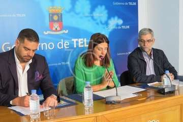 Presentación de la campaña de juguetes de Telde 2018 (Foto TA)